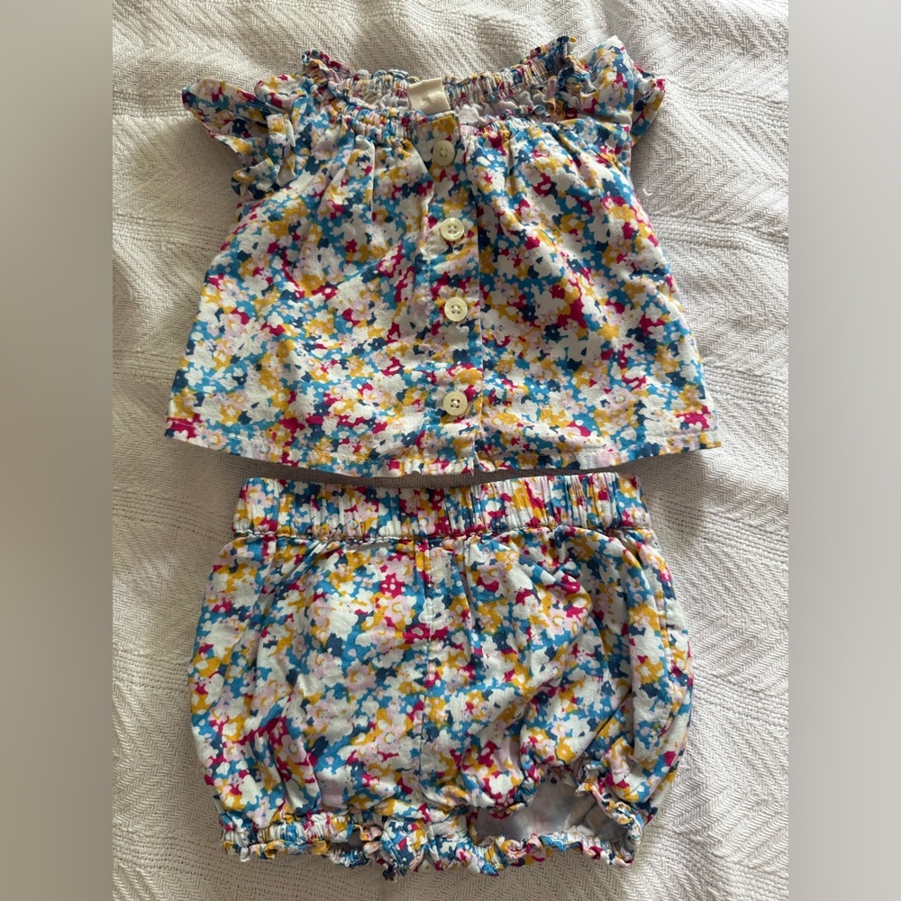 Tucker & Tate Floral Baby Girl Set 6M